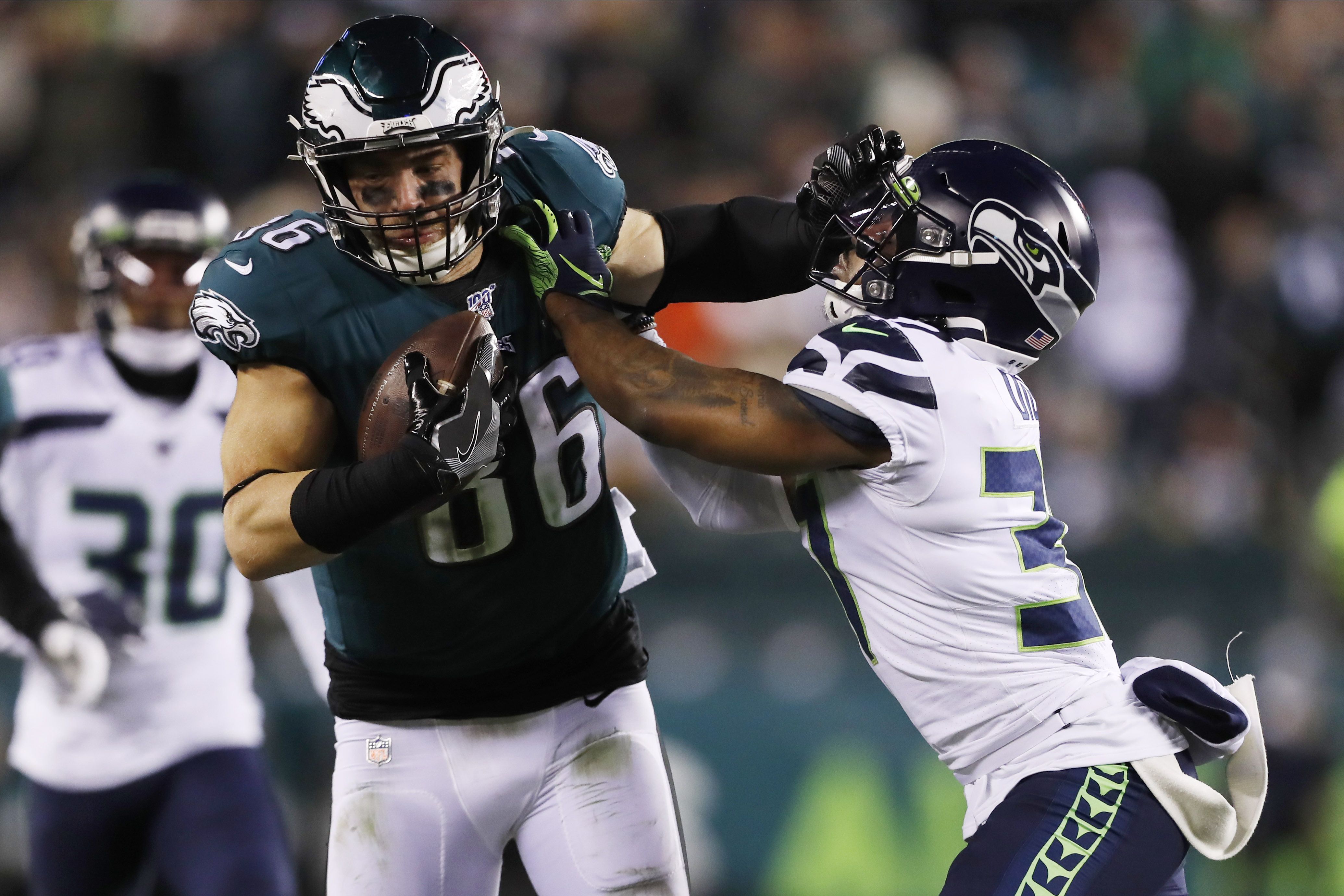 Zach Ertz to miss 'four to six weeks' for Philadelphia Eagles with