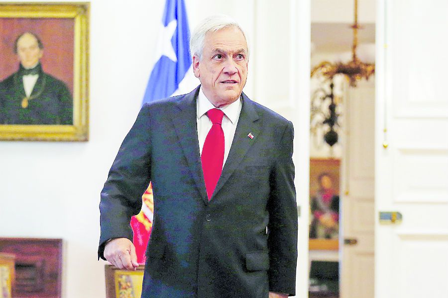 Imagen SEBASTIÁN PIÑERA RECIBE EN AUDIENCI (41789685)