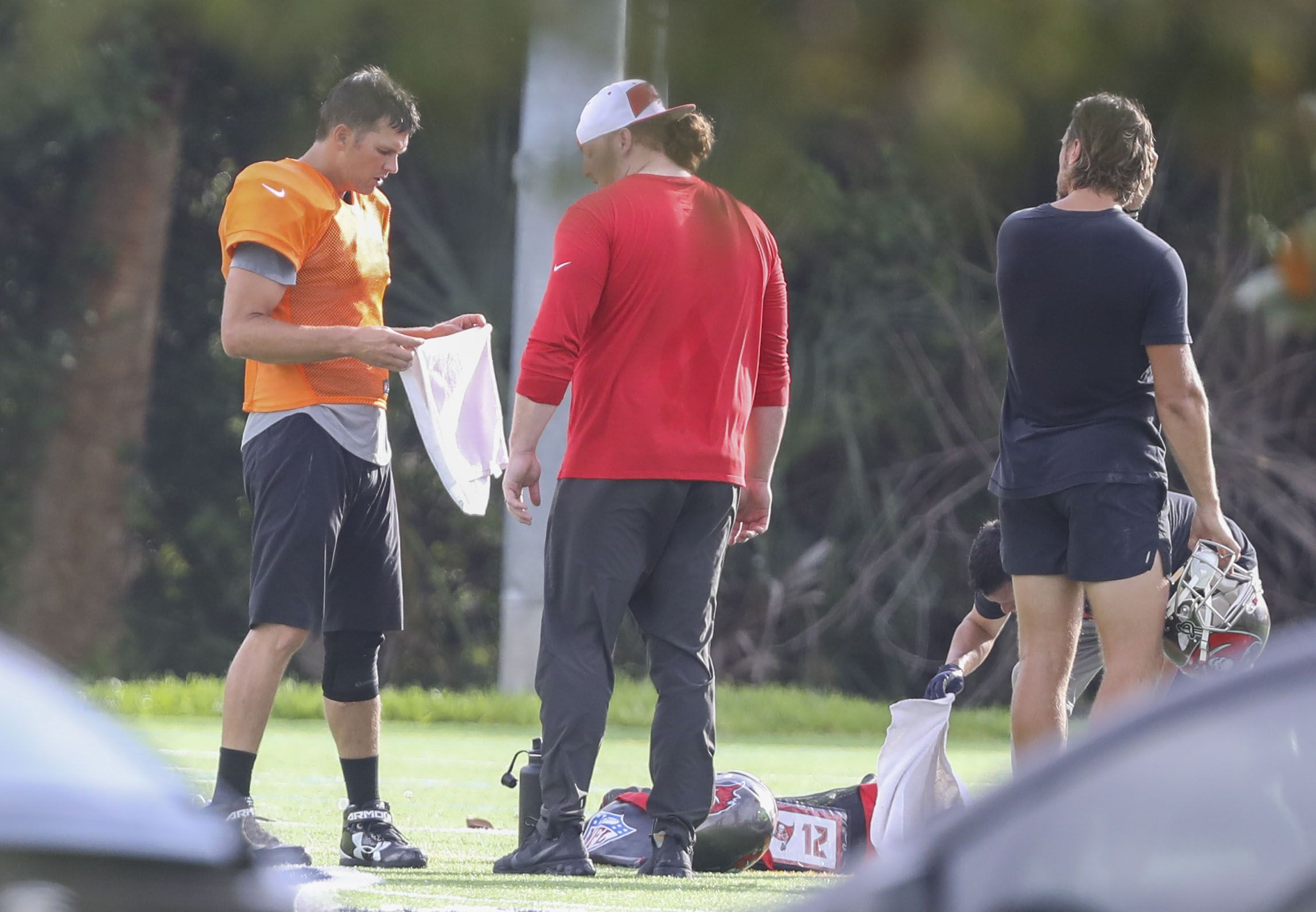 Tom Brady kicked out of closed Tampa city park due to coronavirus rules  (report) 