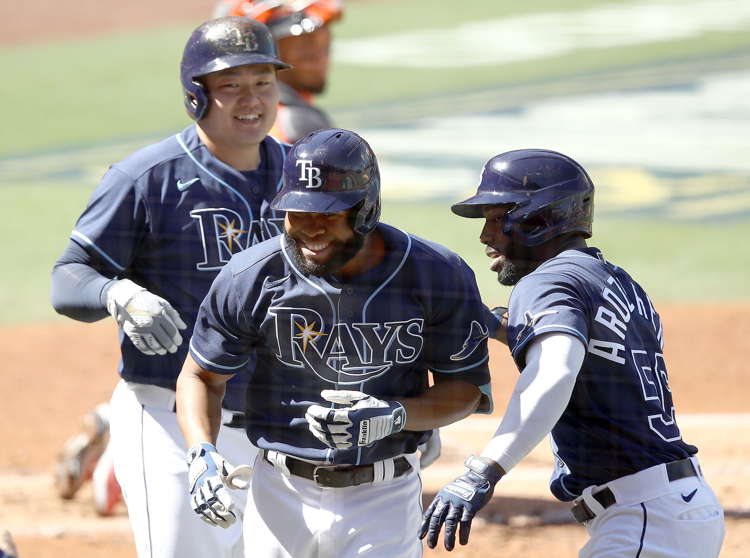 Austin Meadows Tampa Bay Rays Home Jersey by Nike