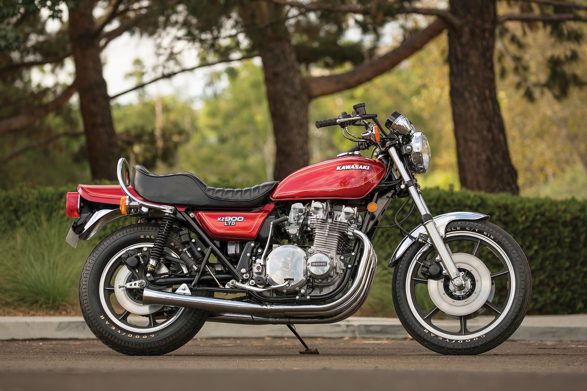 1976 LTD | Motorcyclist