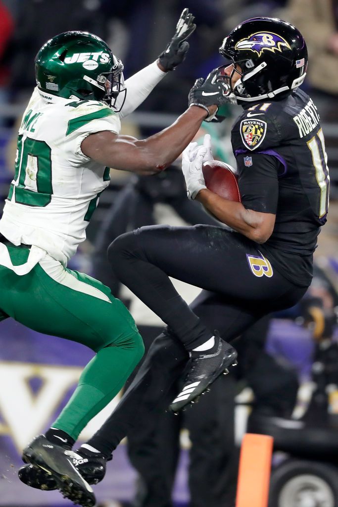 Lamar Jackson, Ravens beat Jets to clinch AFC North title - Los