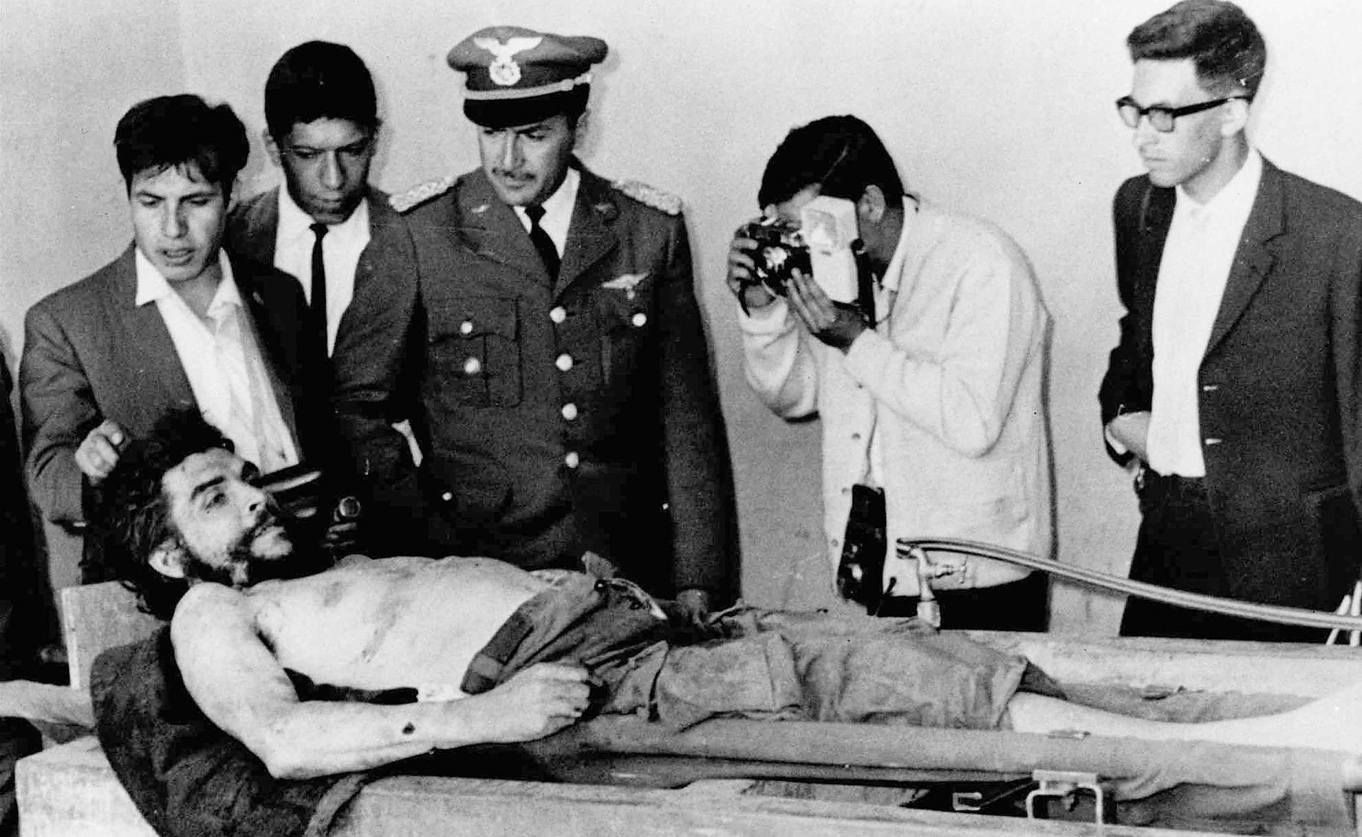 El cuerpo del Che Guevara