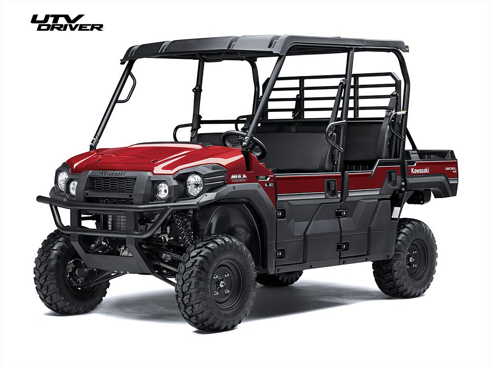 Kawasaki mule clearance electric