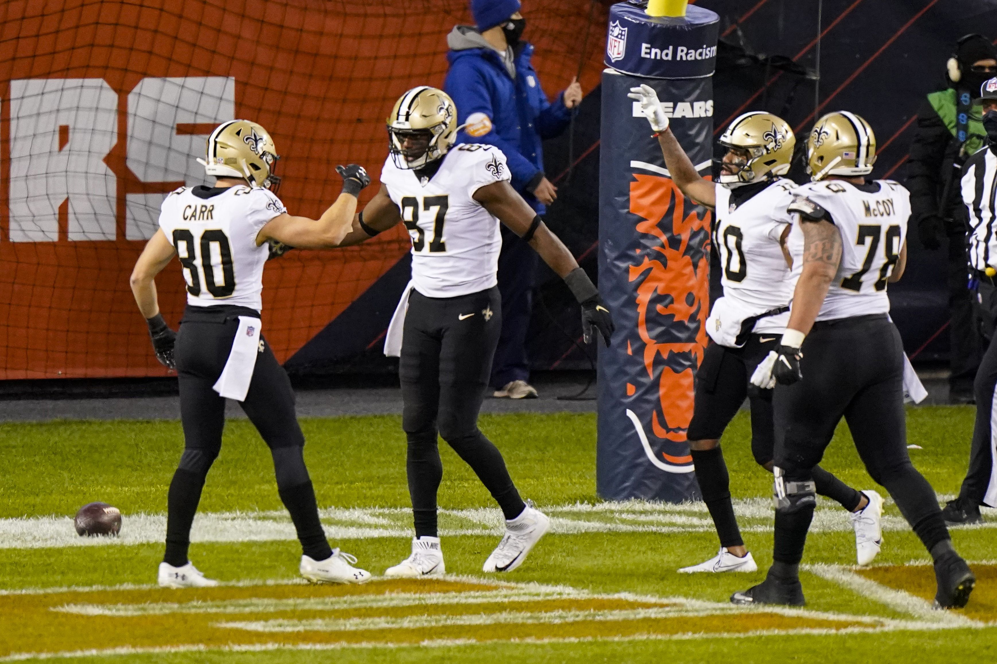 Will Lutz makes field goal in OT, Saints beat Bears 26-23 – KXAN