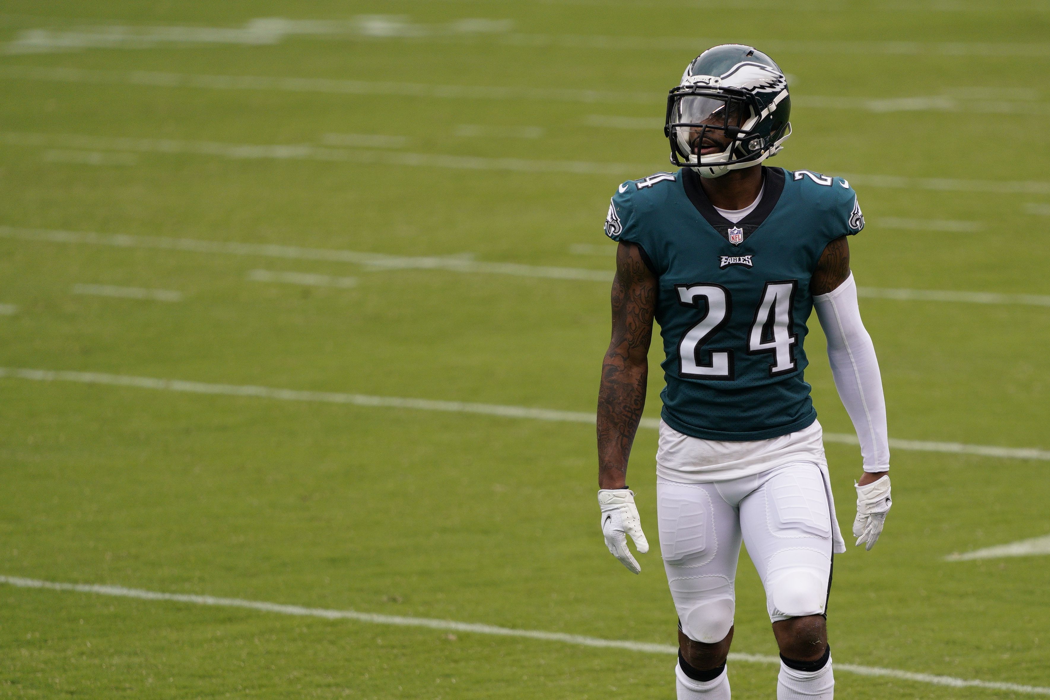 CB Darius Slay expected to remain with Eagles after day-long discussions  Wednesday