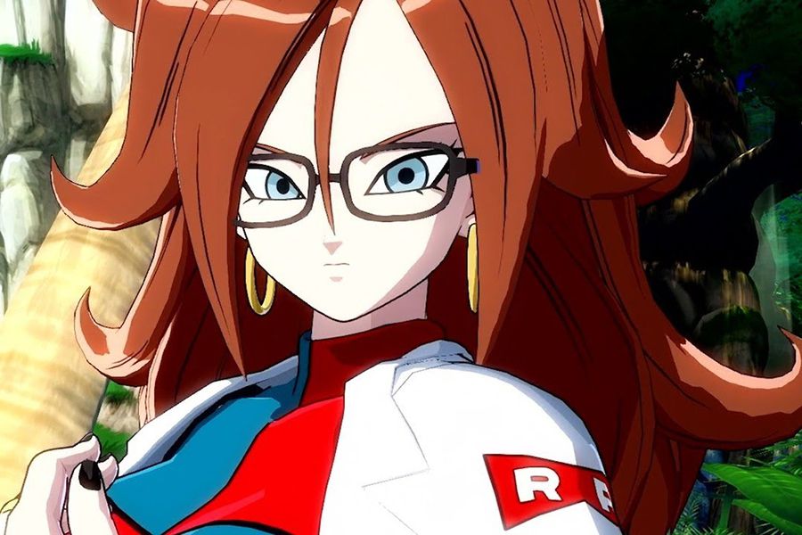 Dragon Ball Fighterz - Androide 21 - Pelicula Completa en Español 2018 -  Todas las cinematicas 