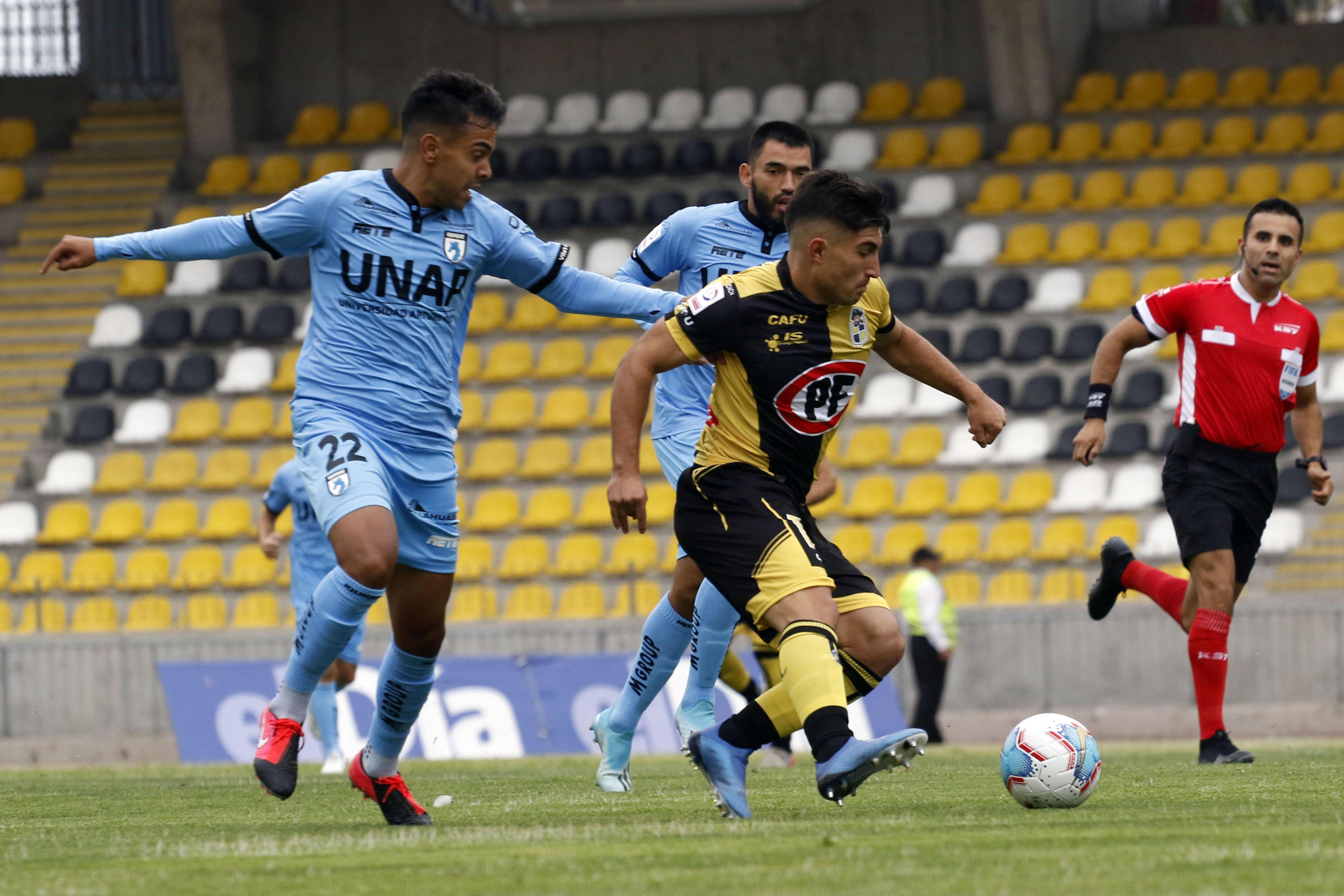 Coquimbo Unido, Deportes Iquique