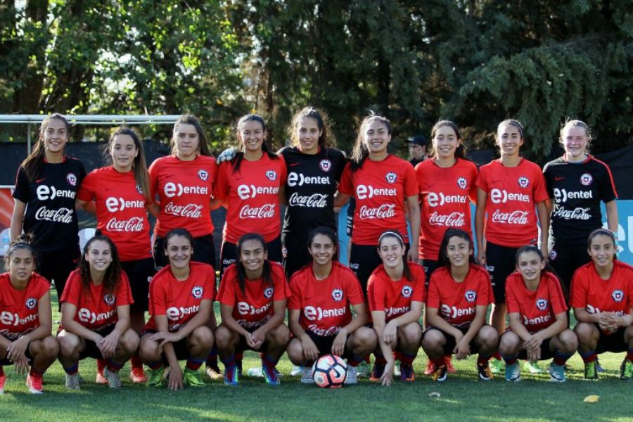 Chile femenino