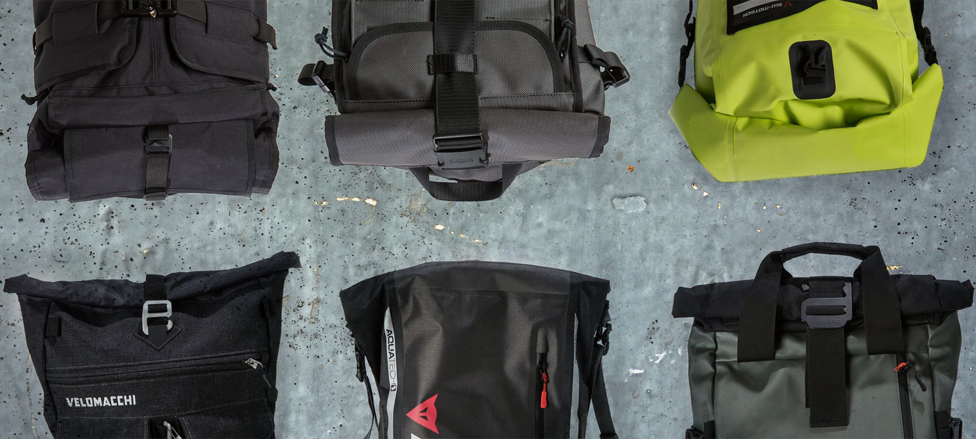 6 Roll-Top Backpacks Designed For Motorcycle Riding | Motorcyclist