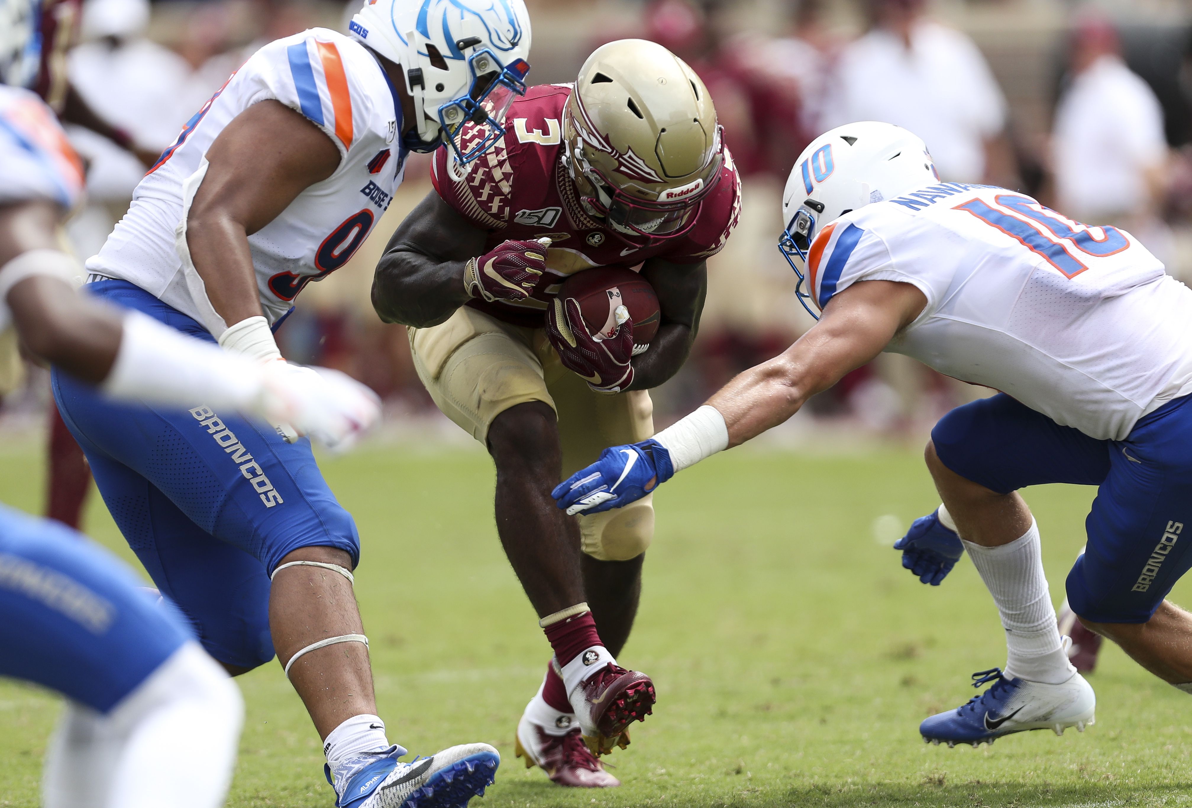 Cam Akers Drafted By Los Angeles Rams In Second Round - Florida State  University