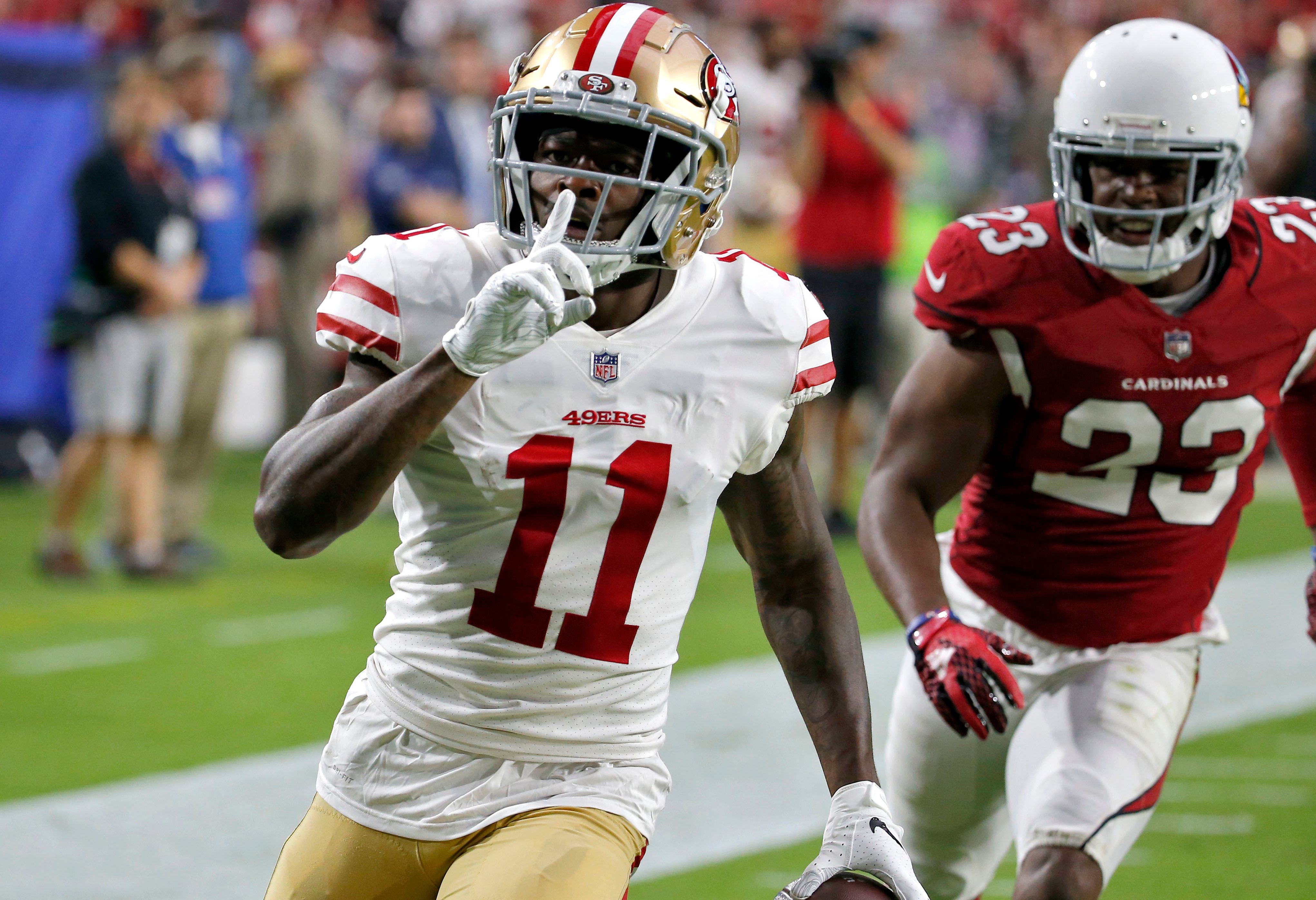 Philadelphia Eagles Marquise Goodwin opts out of upcoming season to protect  family