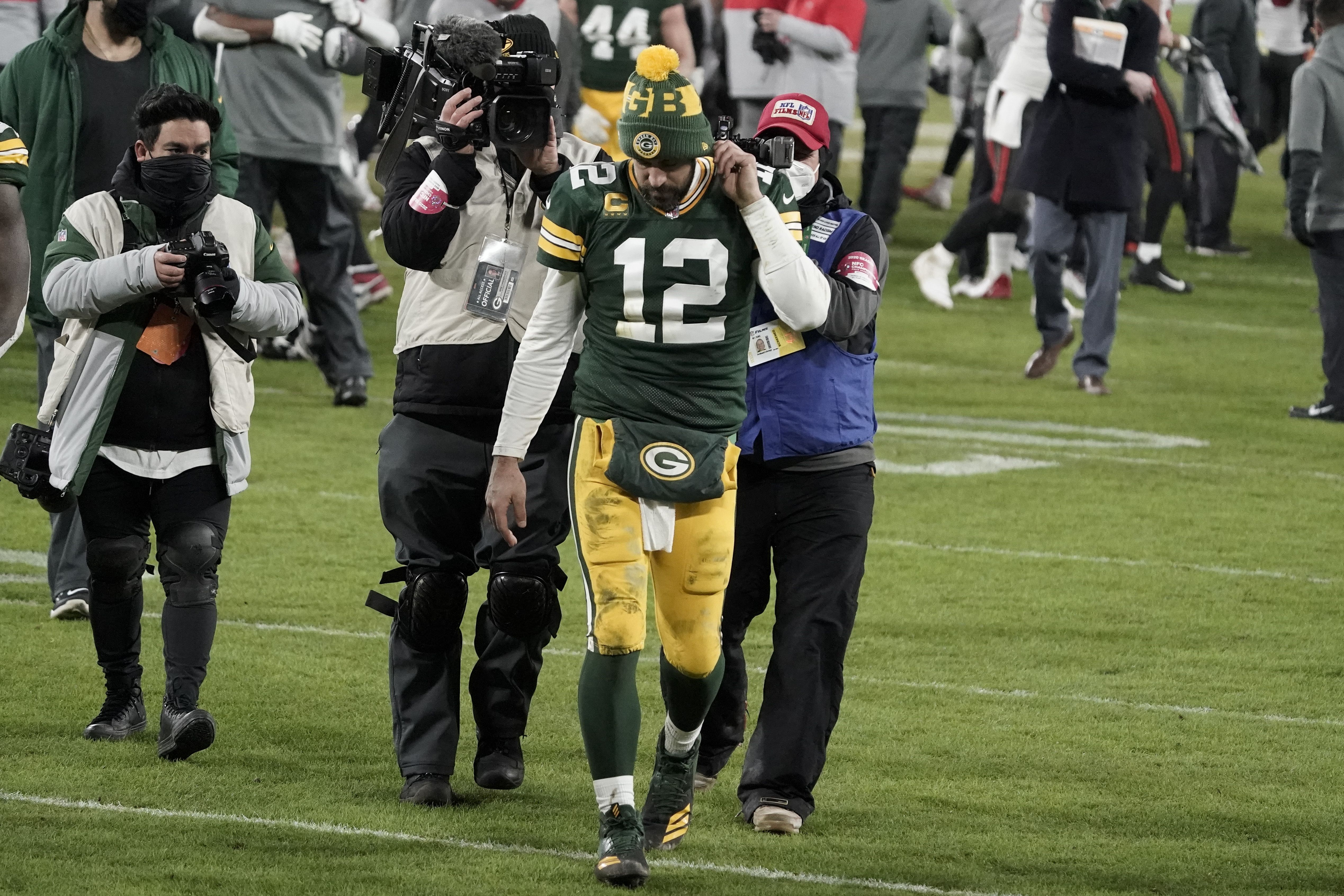 Packers, Aaron Rodgers top Rams in playoff, make NFC championship game