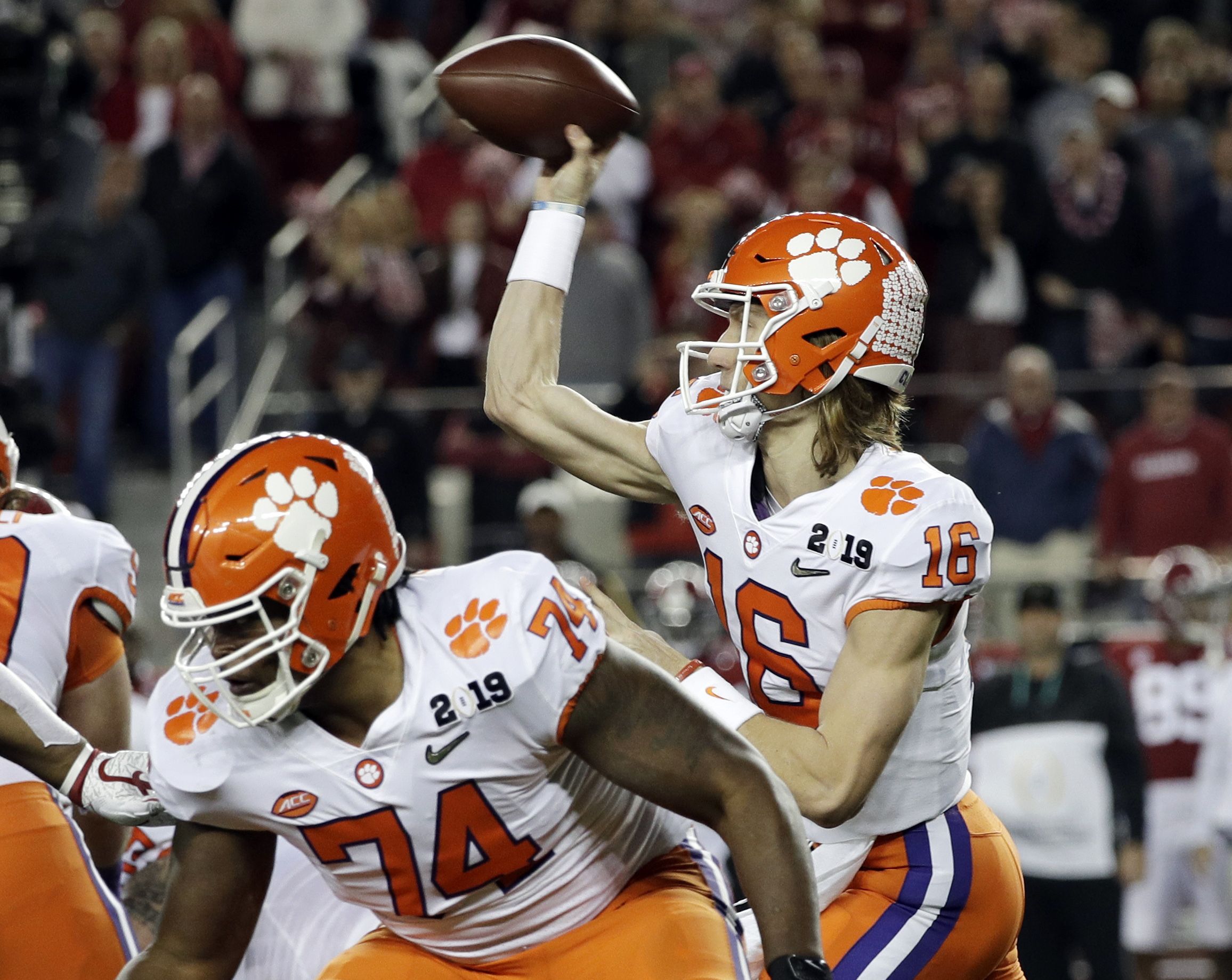 Clemson QB Lawrence: “I have the option” to leave or stay – The