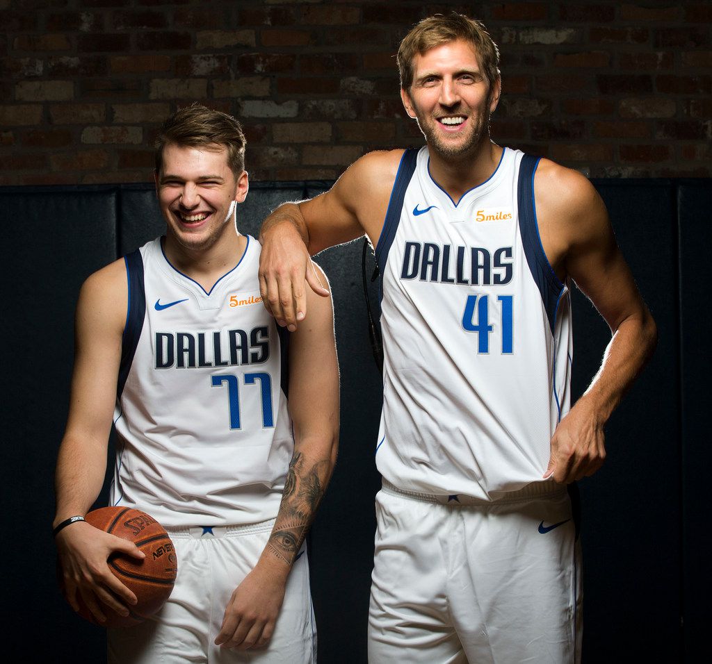 As The Nba Season Begins Tonight Your Dallas Mavericks Lead The League With The Most International Players