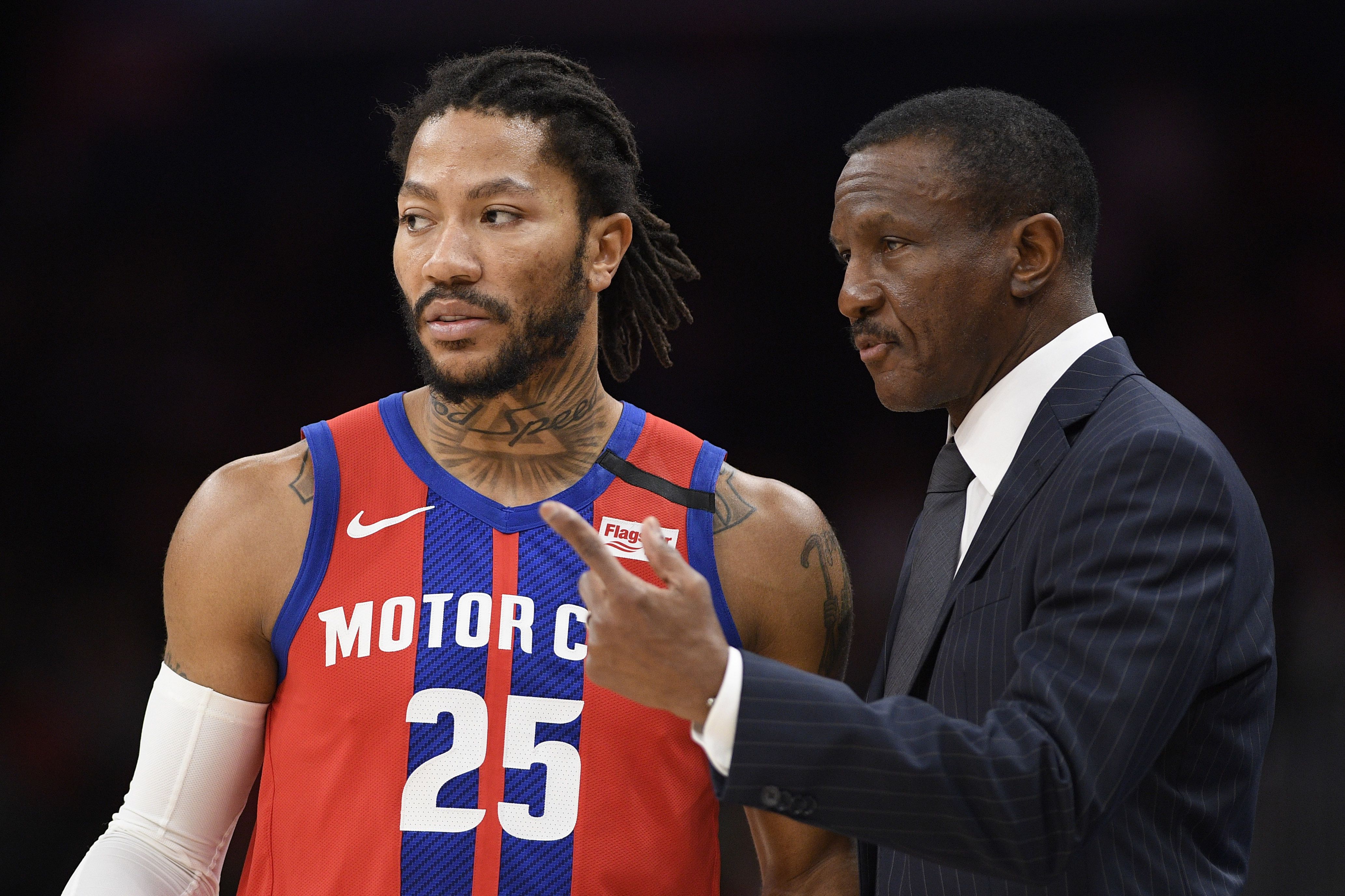 Derrick Rose trade: Knicks acquire Pistons point guard - Sports Illustrated