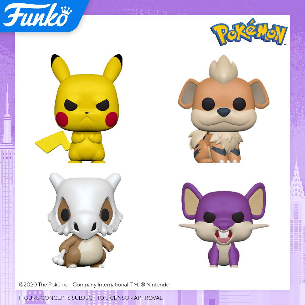 Linha Funko Pop! do Pikachu sugere que lançamento do novo RPG de Pokémon  para o Switch acontecerá em novembro