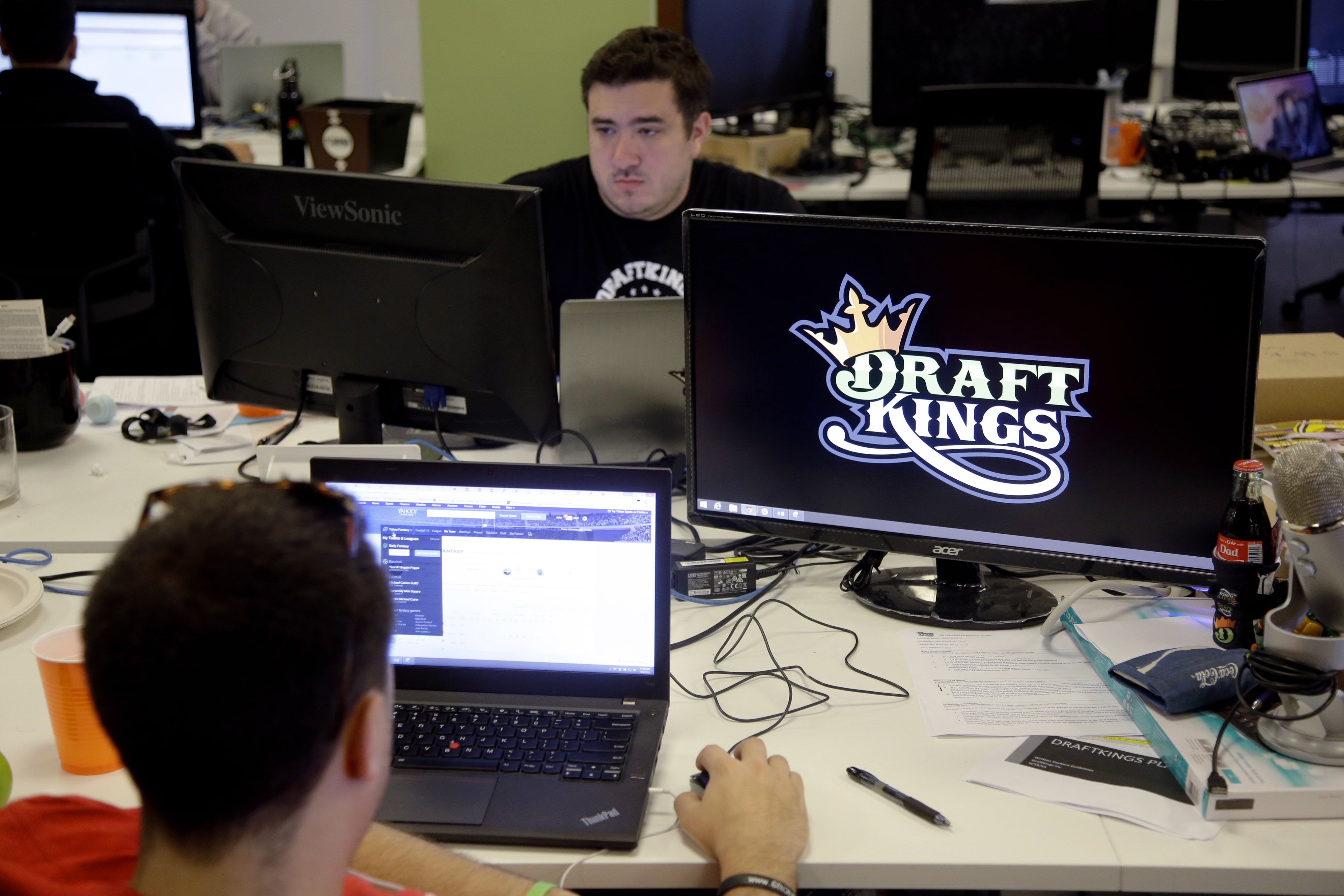 Texas Sports Talk - BREAKING NEWS!! DraftKings is giving all new