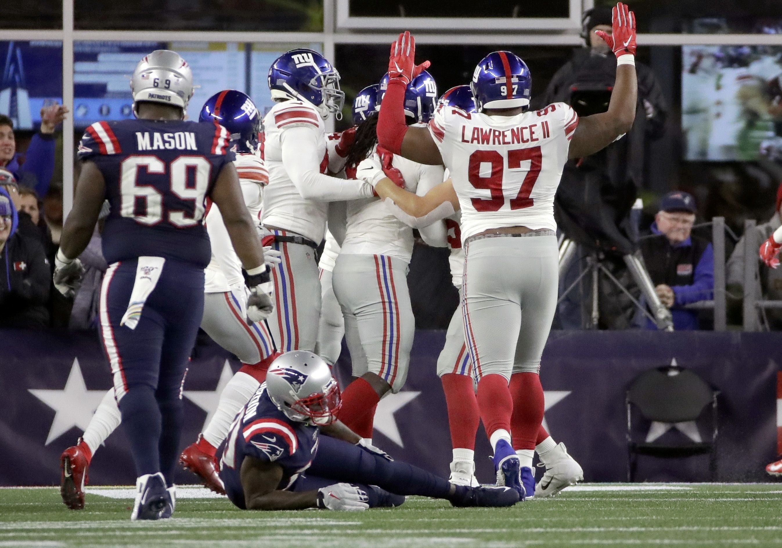 Giants' foolish decision not to enhance roster spoiled chance for historic  defense-fueled upset of Patriots 