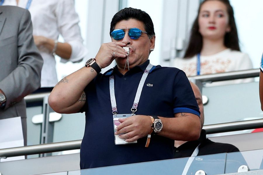 MARADONA