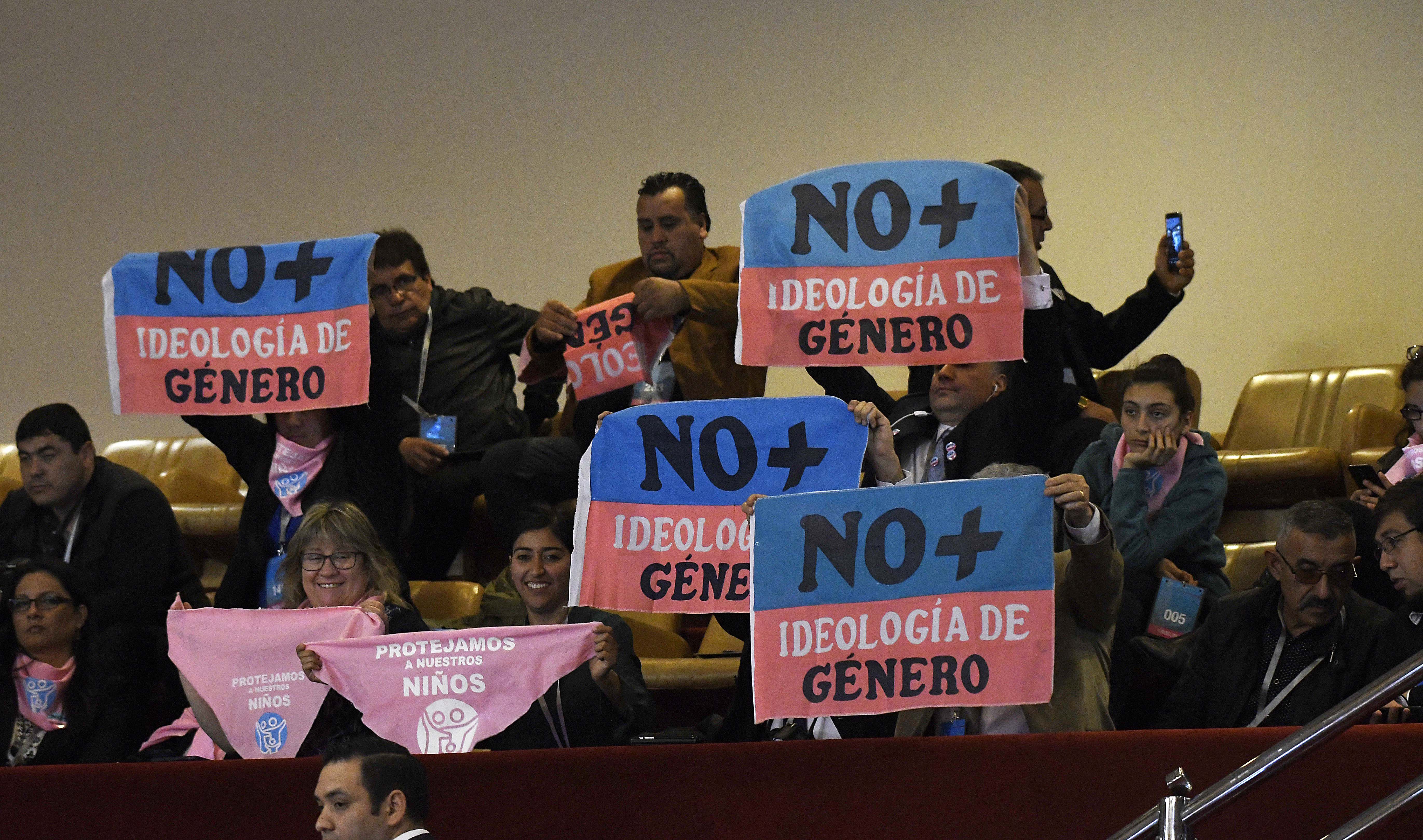 Camara de diputado Discute Identidad de Genero