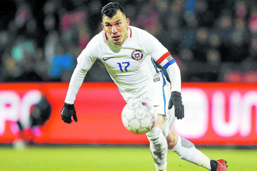 GARY MEDEL