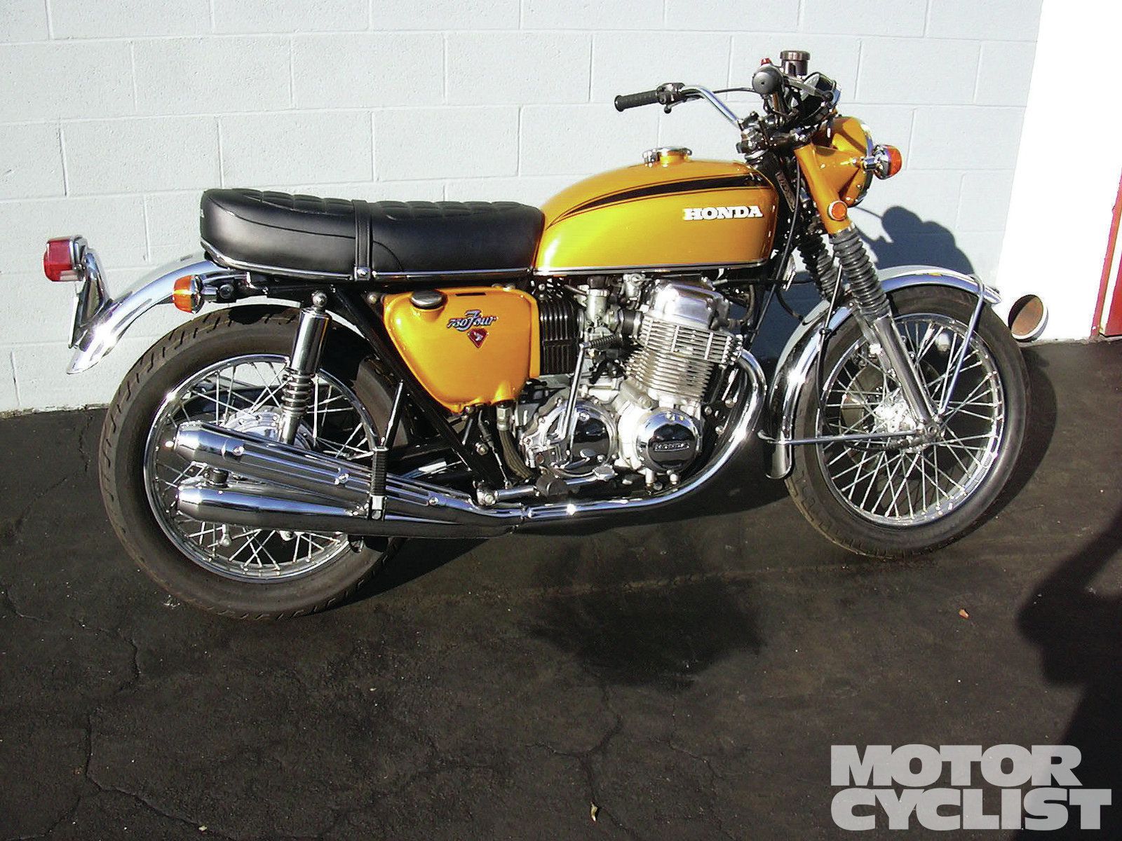 1972 Munch Mammoth or 1978 Honda CBX 1050? - Scenic