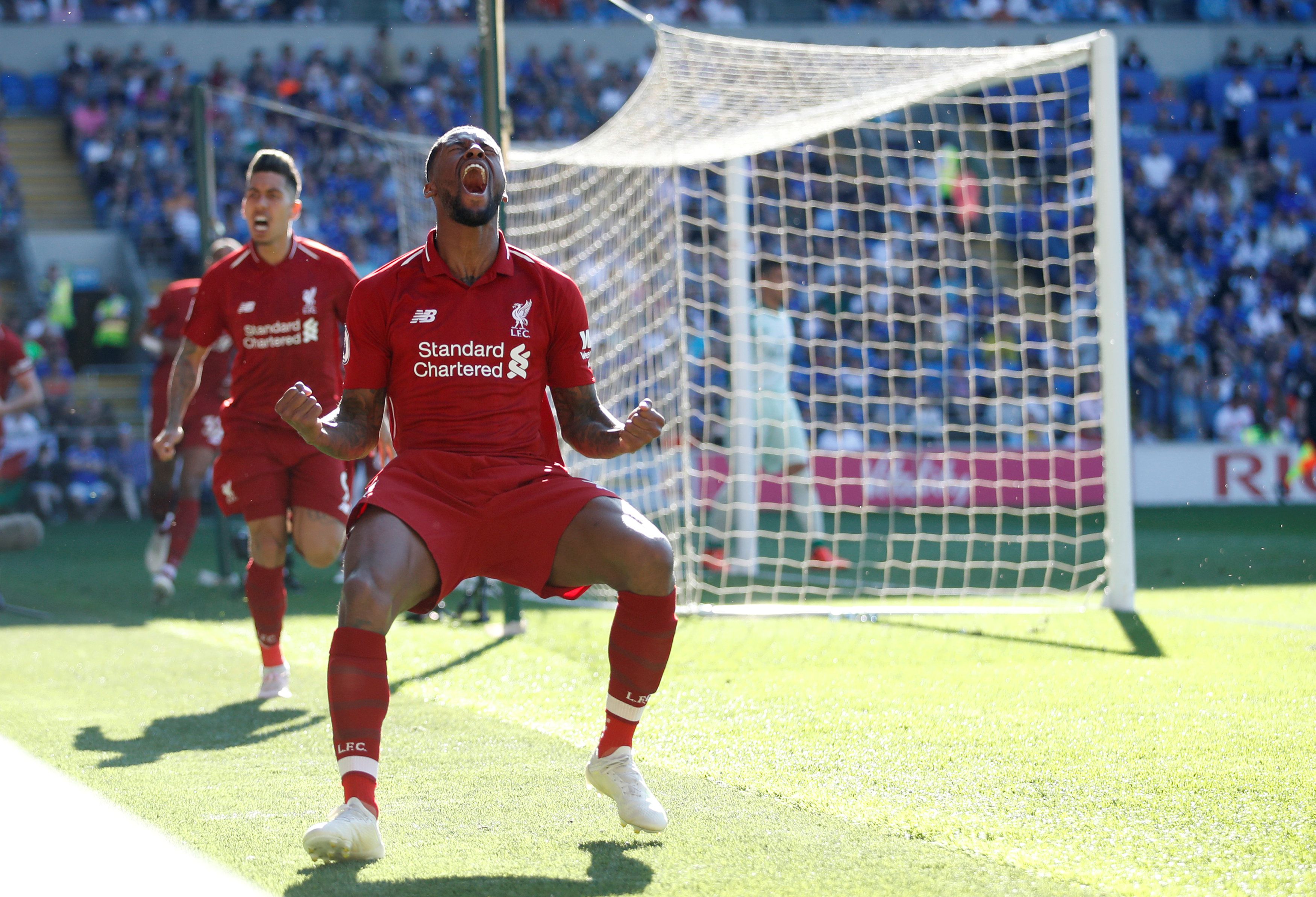 Premier League - Cardiff City v Liverpool