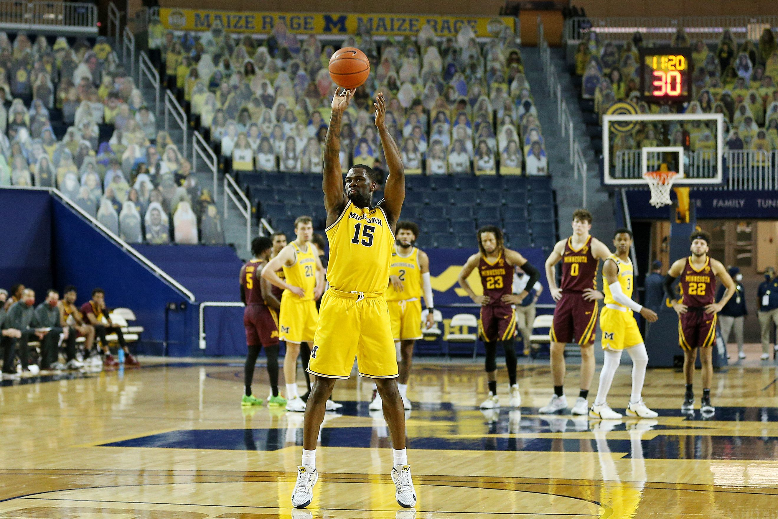 Michigan Men's Basketball on X: ICYMI  Chaundee Brown Jr