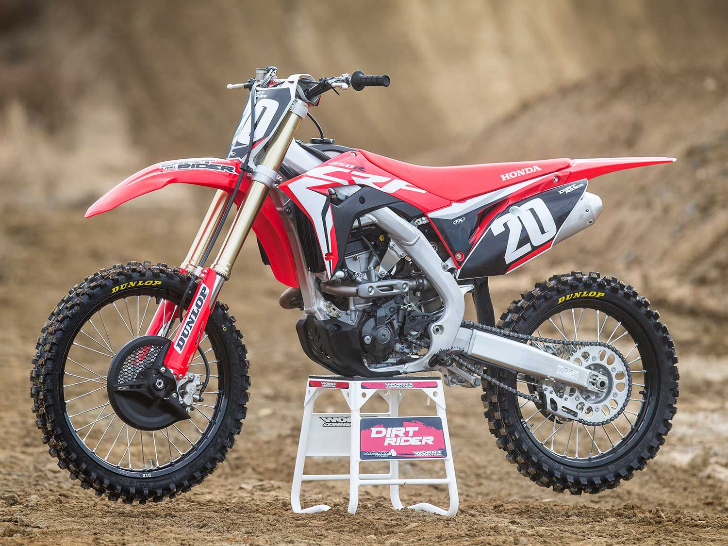 2019 crf250r hp