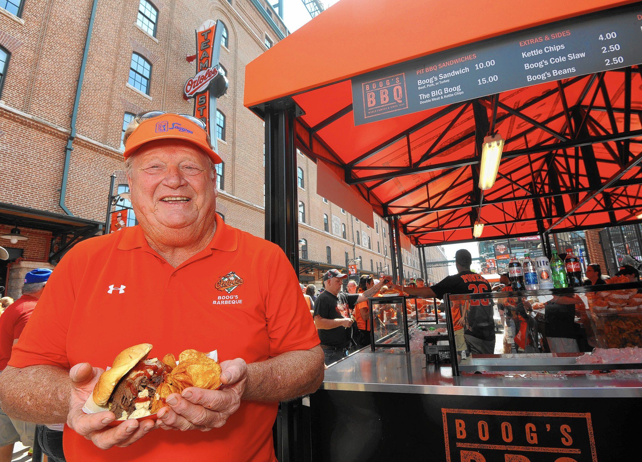 Boog Powell was a top - Baseball For The Love Of The Game