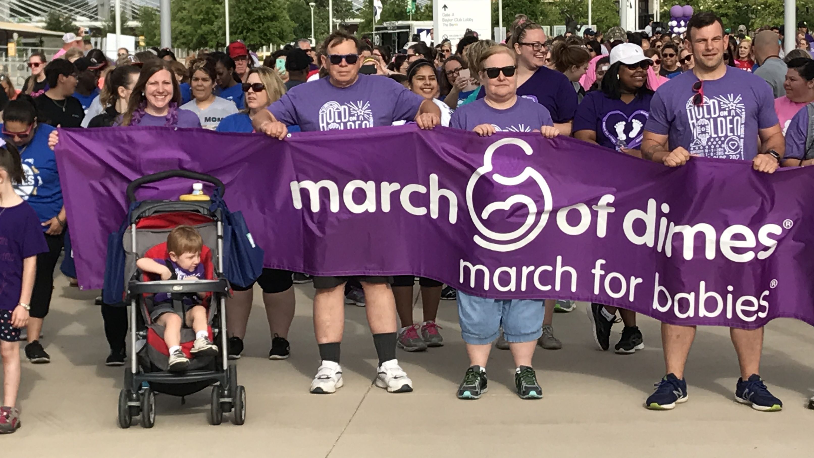 March of dimes walk for sales babies