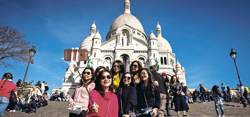 turistas París