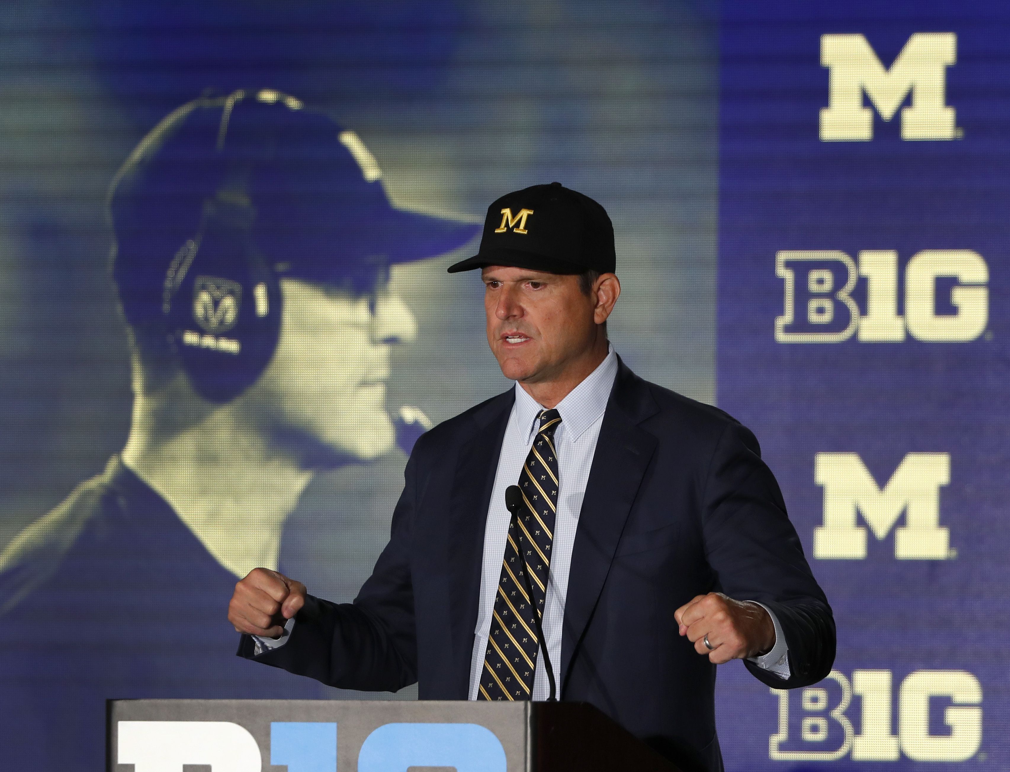 Free the Big Ten,' Baltimore Ravens' John Harbaugh says 