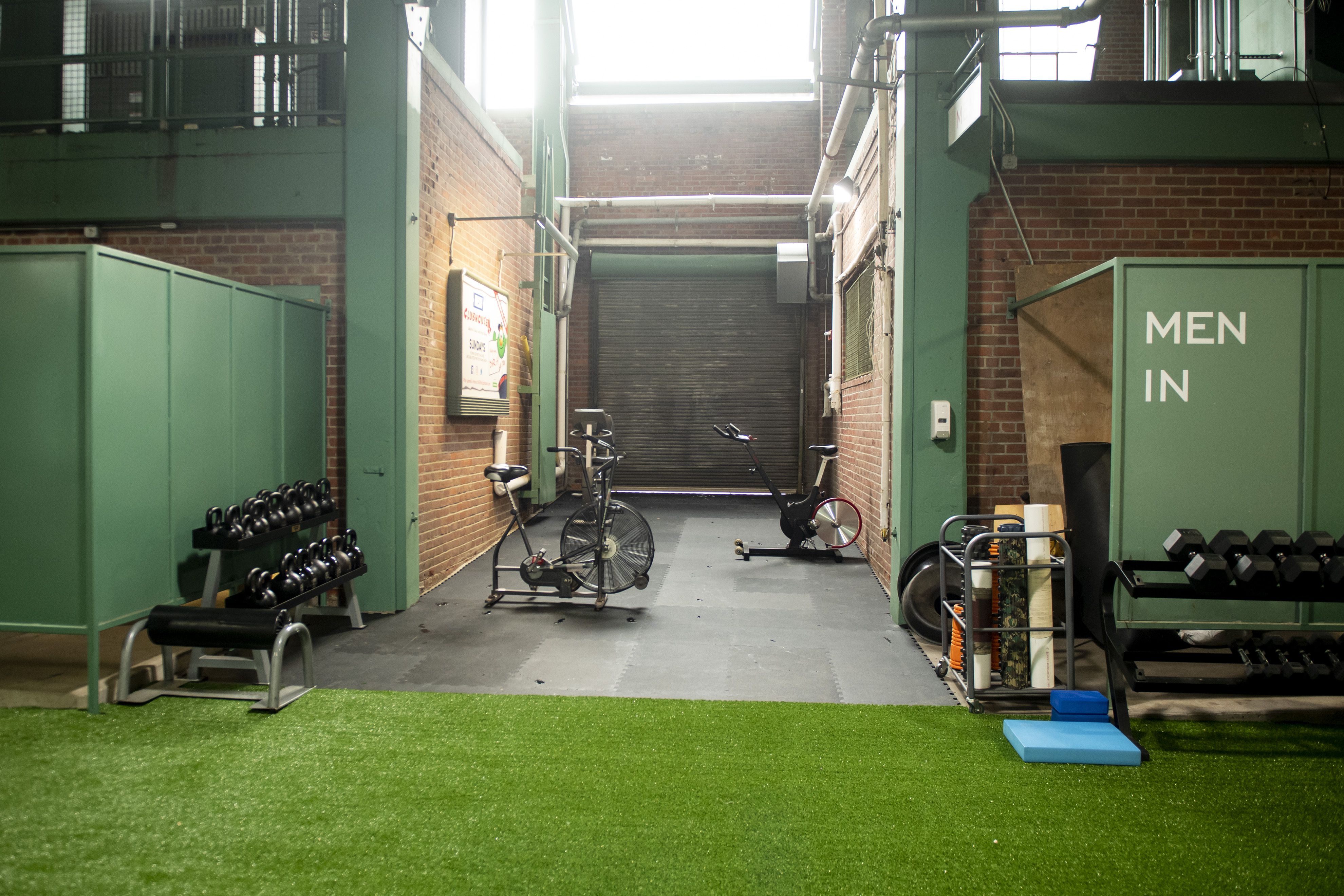 Fenway Park changes: Boston Red Sox put batting cages in concourse, turn  suites into locker rooms as summer camp begins 