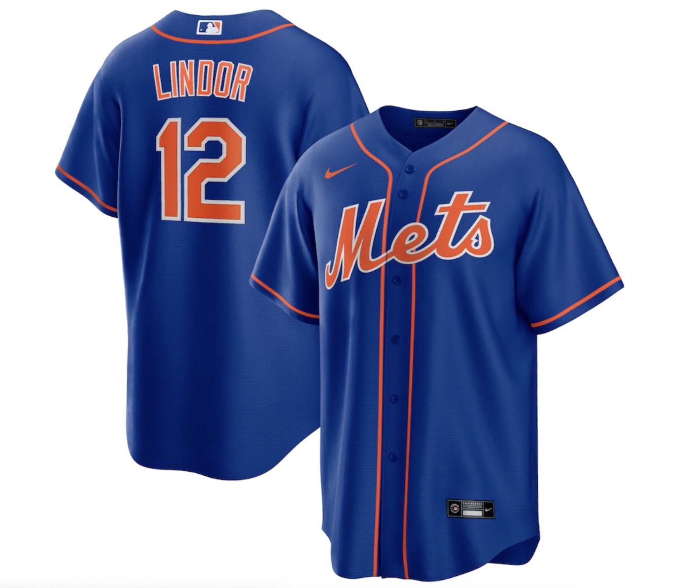 X 上的 Mets de Nueva York：「.@Lindor12BC estrenando su esplendoroso uniforme  de azul y naranja. 🔹🔸🔹 #LosMets