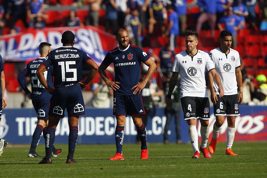 Universidad de Chile vs Colo Colo, campeonato 2019