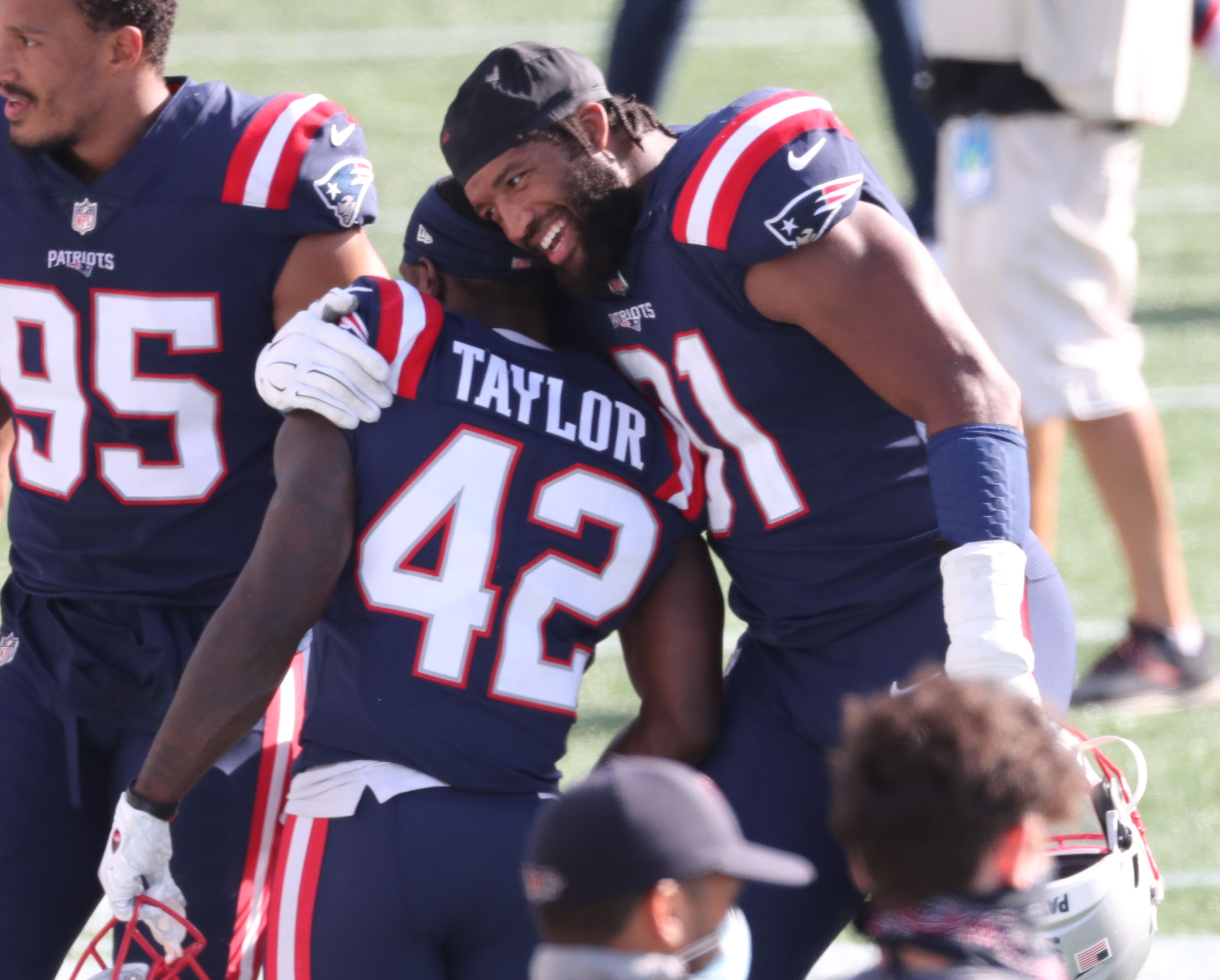 How J.J. Taylor fits in with the New England Patriots