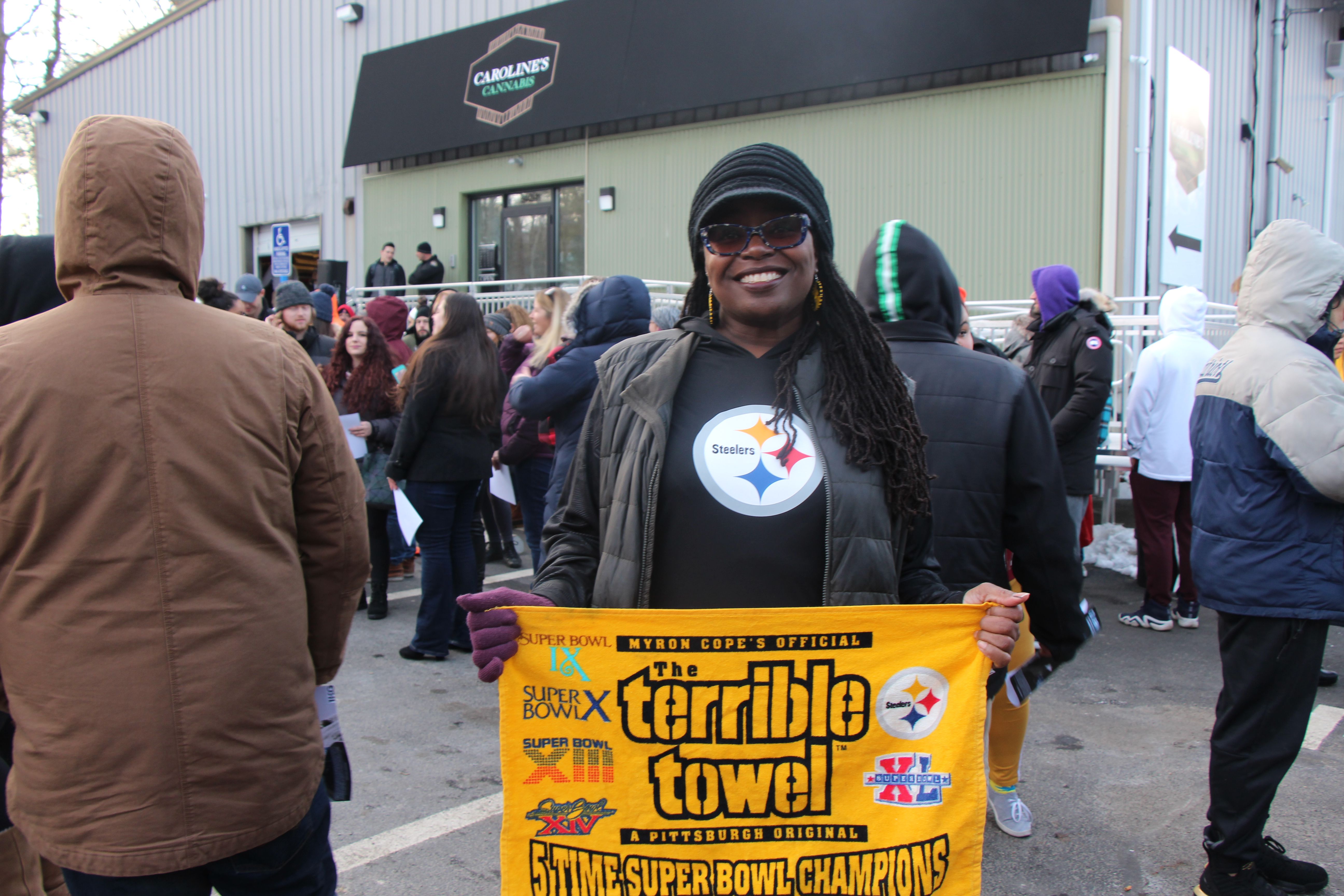 Myron Cope's Official - The Terrible Towel - A Pittsburgh Original