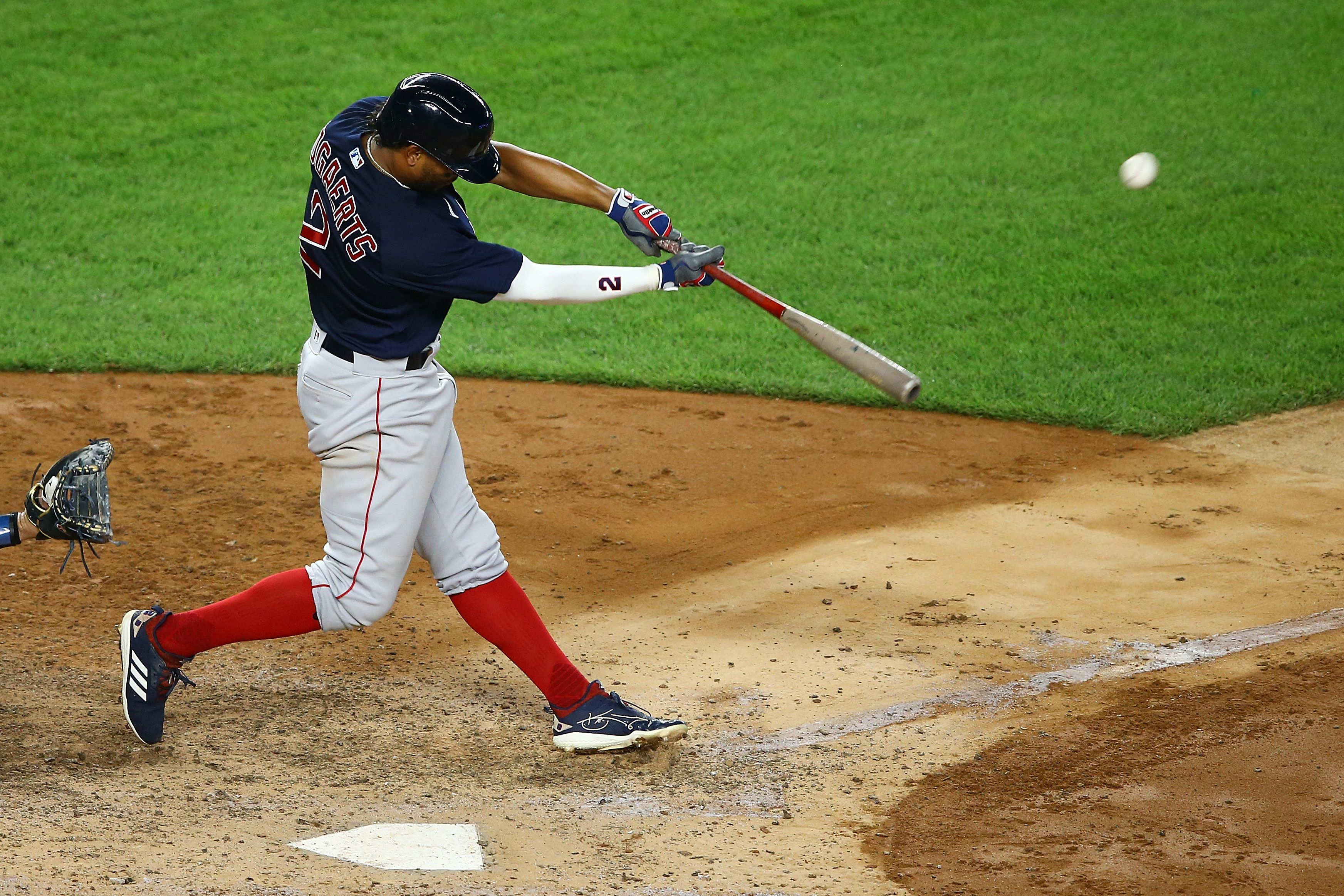 Even nearing the end of a lost season, Xander Bogaerts is a winning player  - The Boston Globe