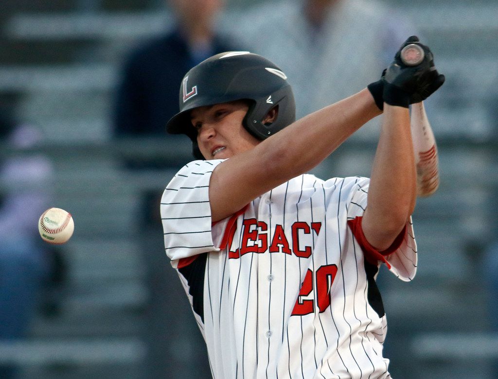 Former Mansfield Legacy catcher Nate Rombach chooses Texas Tech