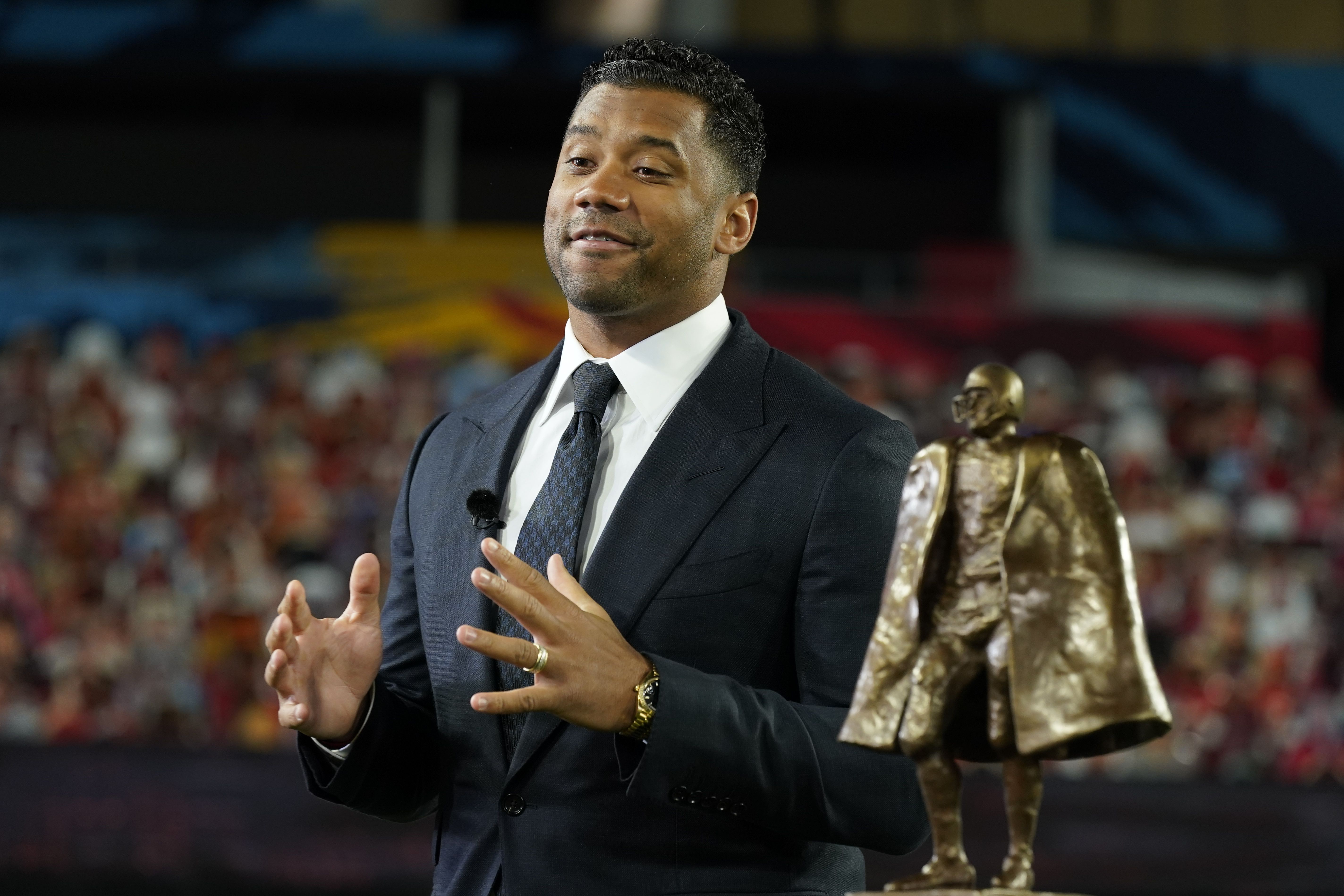 Russell Wilson Nominated For 2020 Walter Payton NFL Man Of The Year Award