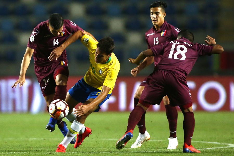 VENEZUELA BRASIL SUB 20