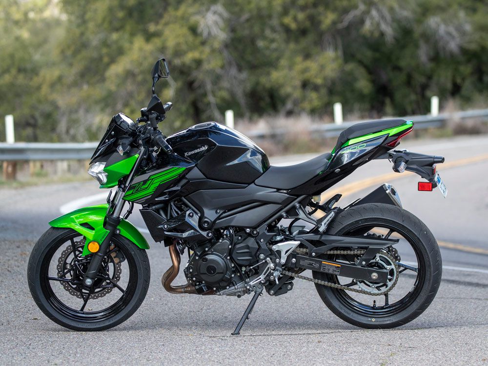 2019 Z400 First Ride Review | Motorcyclist