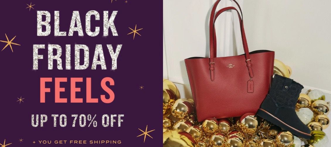 Black Friday 2020: Shop Coach Outlet bags at up to 70% off right now
