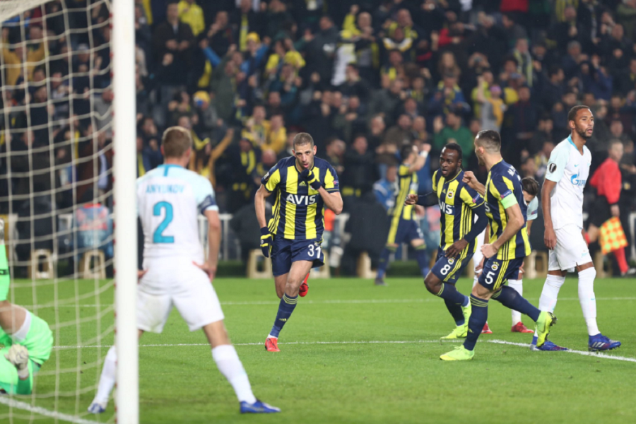 FENERBAHCE ZENIT EUROPA