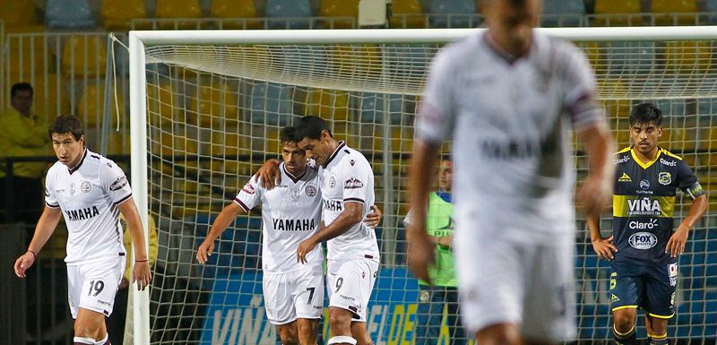 Everton, Lanús