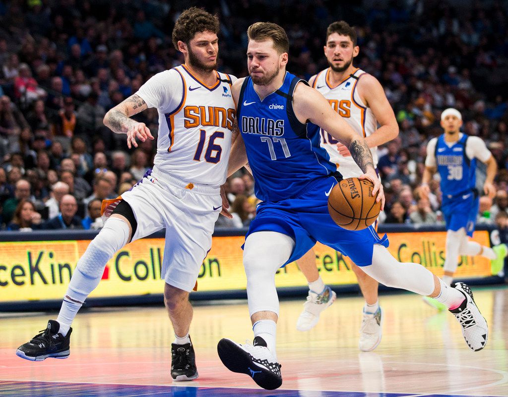 Luka Doncic (ankle) likely to return on Wednesday?