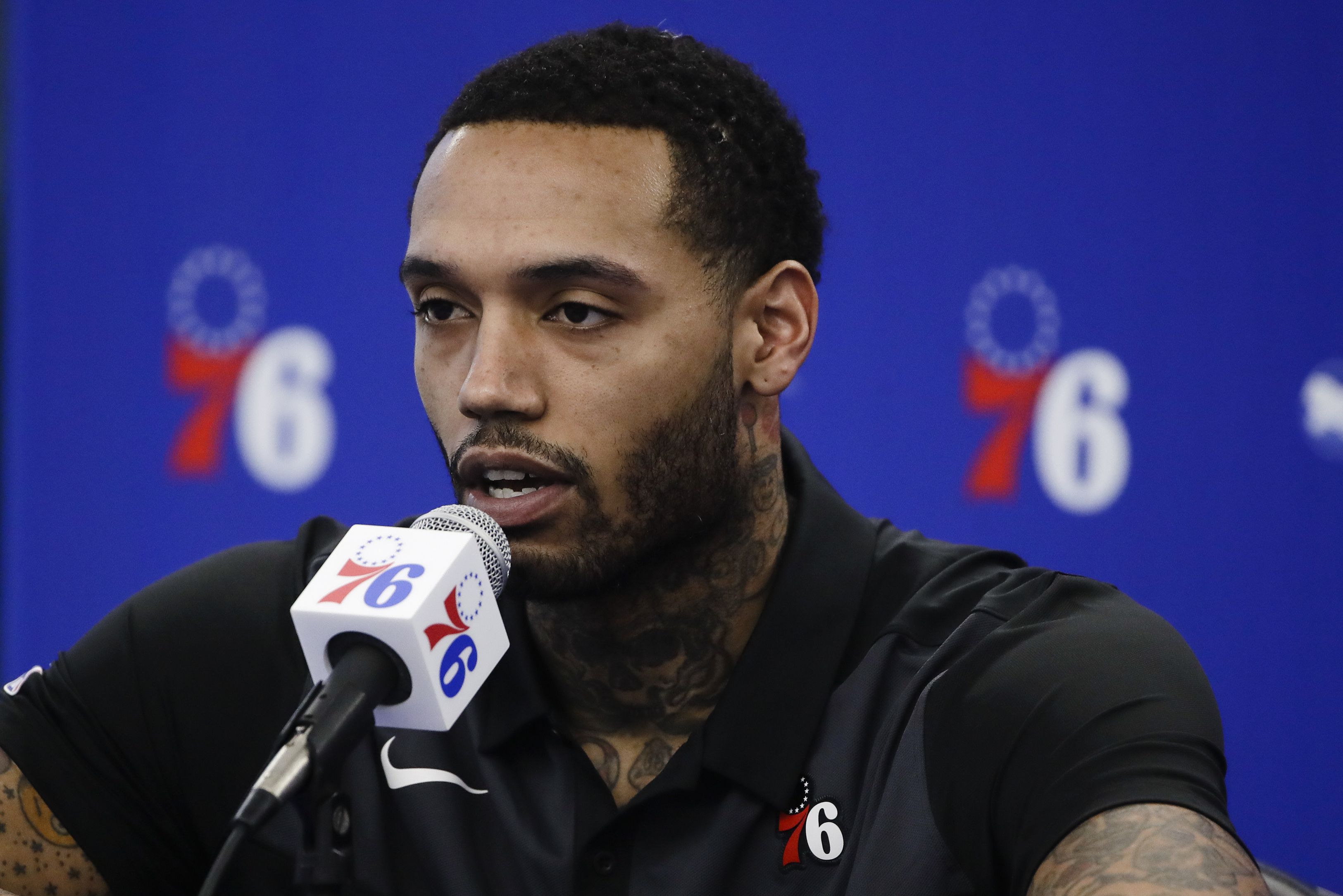 Sixers: No discipline for Mike Scott after fight with Eagles fans