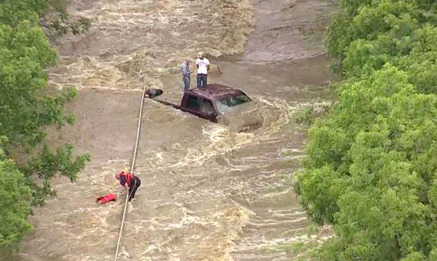 Bears vs. 49ers Game Hit with Flash Flood Warning